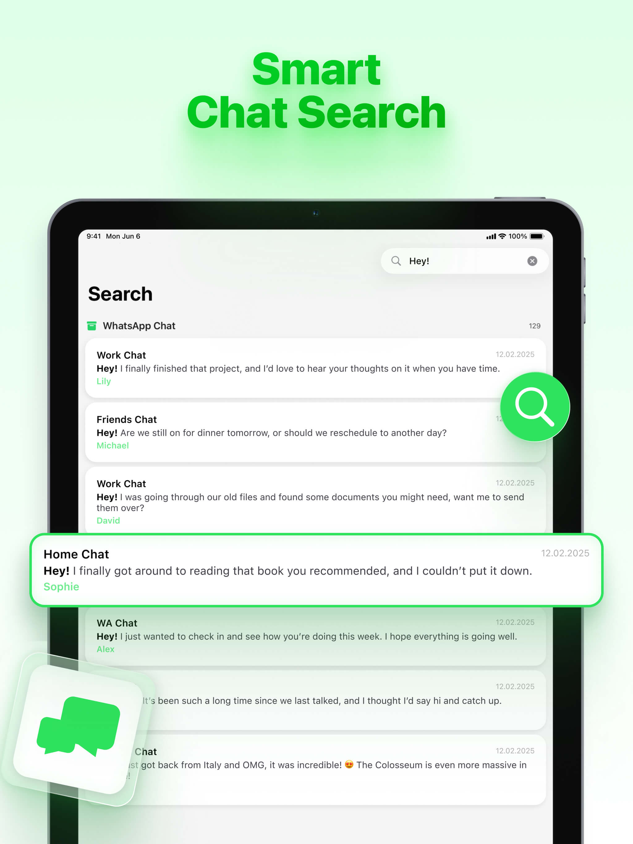 ChatBackup screenshot 8