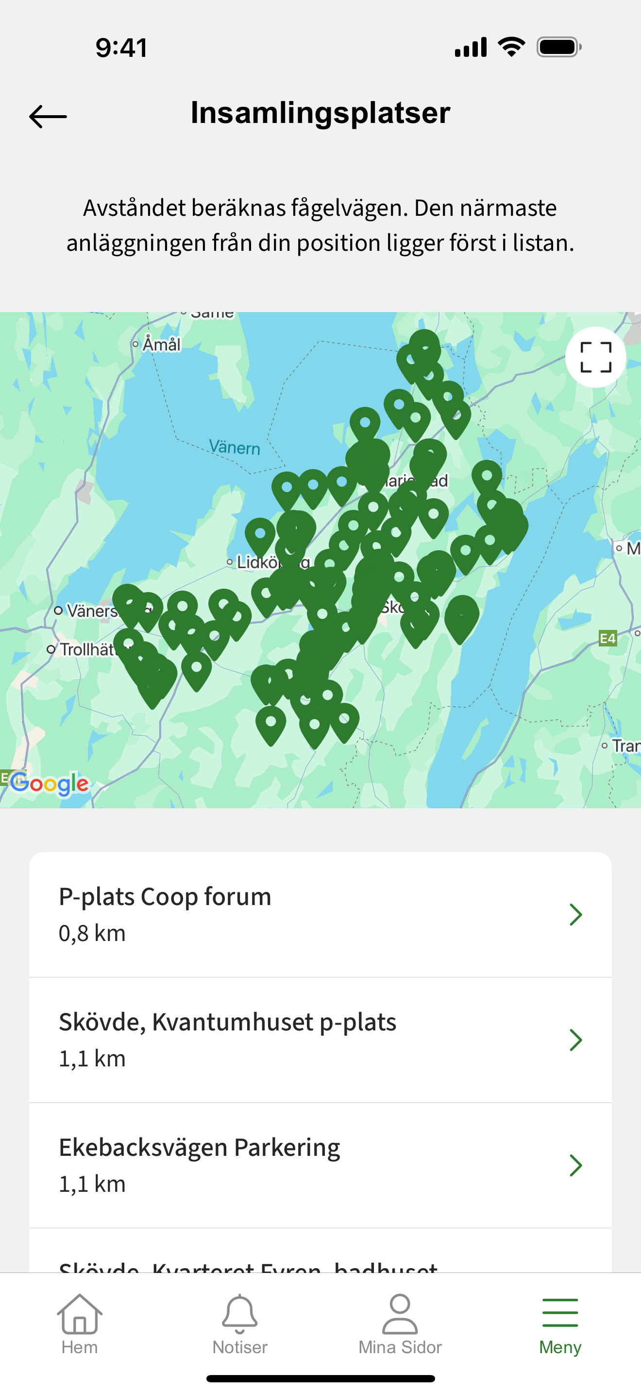 Avfallsappen Skaraborg