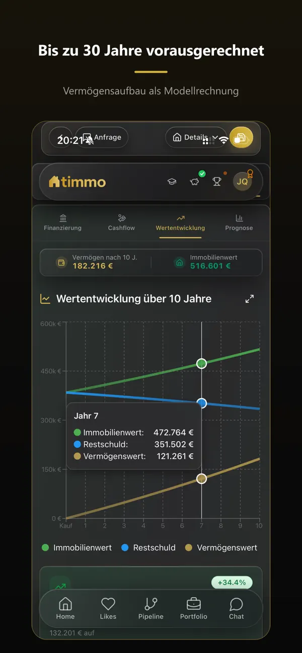 Screenshot #3 pour timmo Kapitalanlage-Immobilien