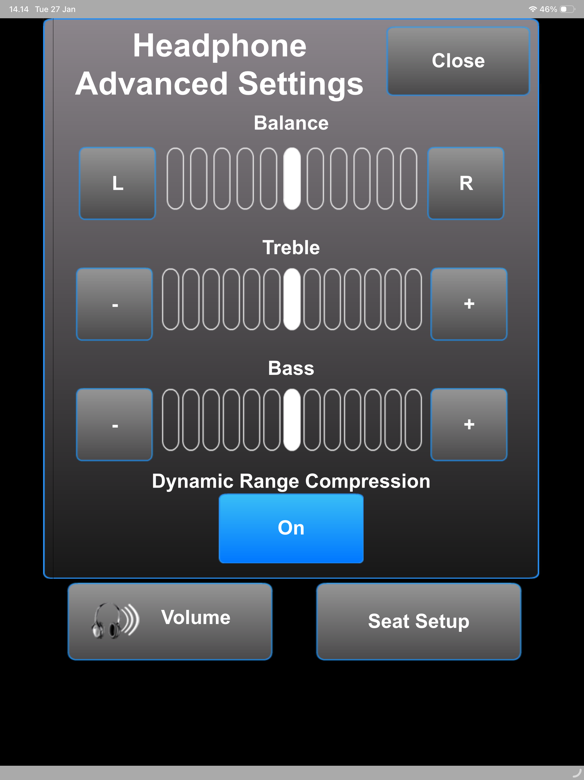 Cabin Control