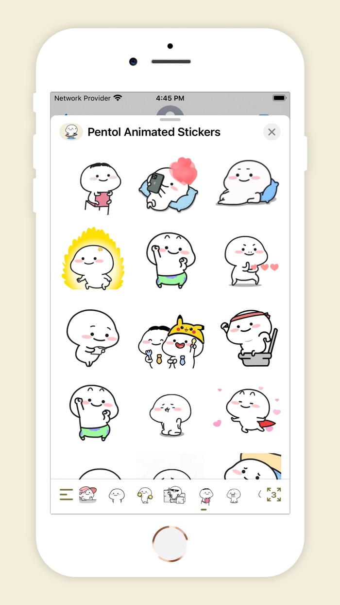 Animated Pentol Stickers