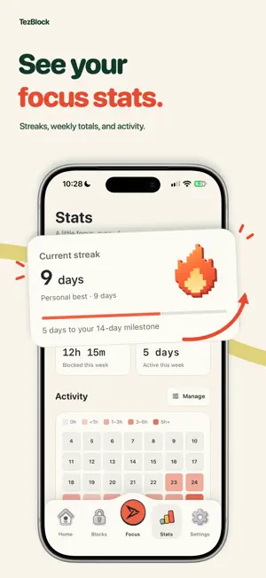 TezBlock - Screen Time Control screenshot 3