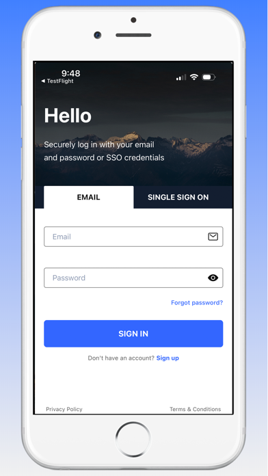 Screenshot #1 pour SocialHP