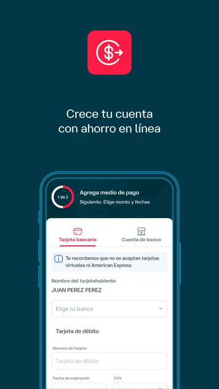 AforeMóvil Banamex screenshot 6 of 8