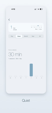 Stillness Meditation Timer Screenshot 2 of 3