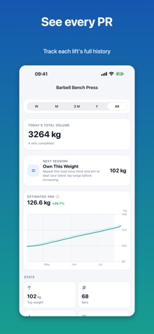 VictusForm - Workout Tracker Screenshot 4 of 10