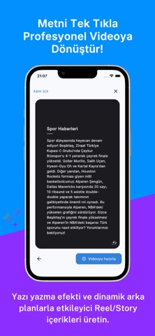 SocialContent: İçerik Üret screenshot