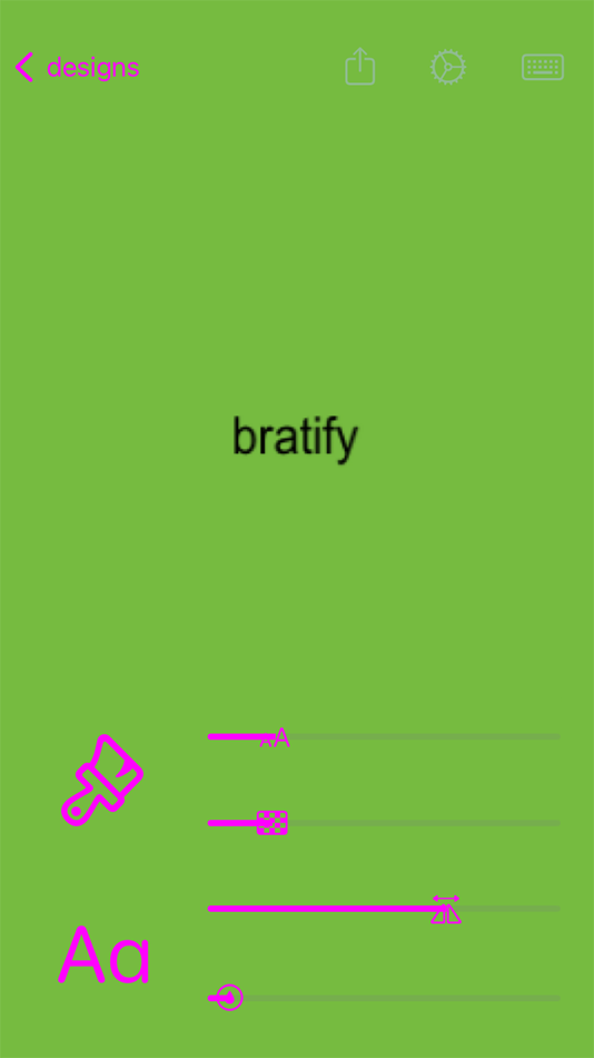 #1. bratify (macOS) Podle: Nathan Fennel