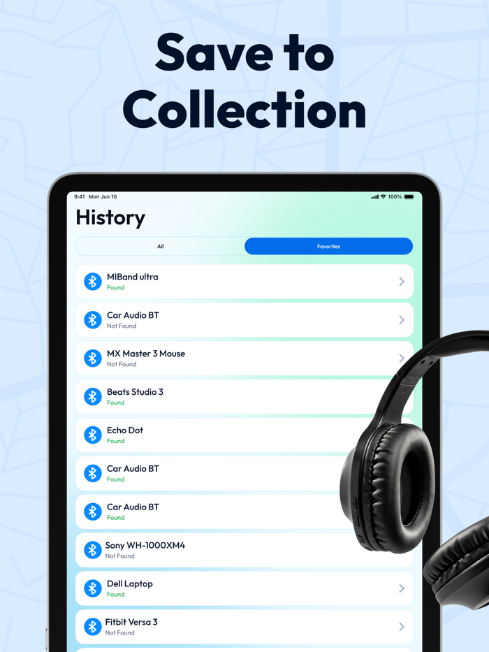 Bluetooth Scanner, Find Device