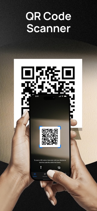 QR Scanner Screenshot 1 of 9