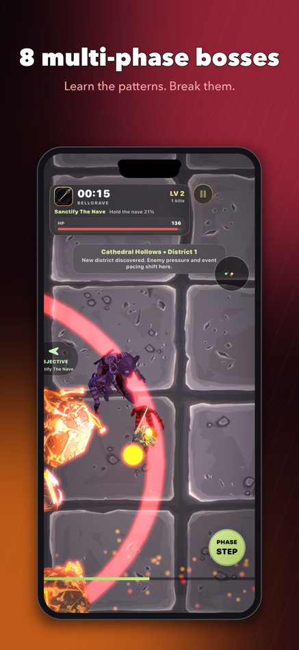#6. Bellgrave — 3D Roguelike RPG (iOS) Av: Blue Flame Games