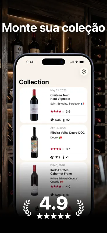 AI Scanner de Vinho screenshot 3 of 3