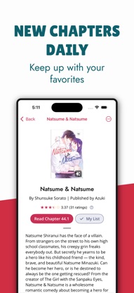 Omoi: Manga Reader screenshot 3