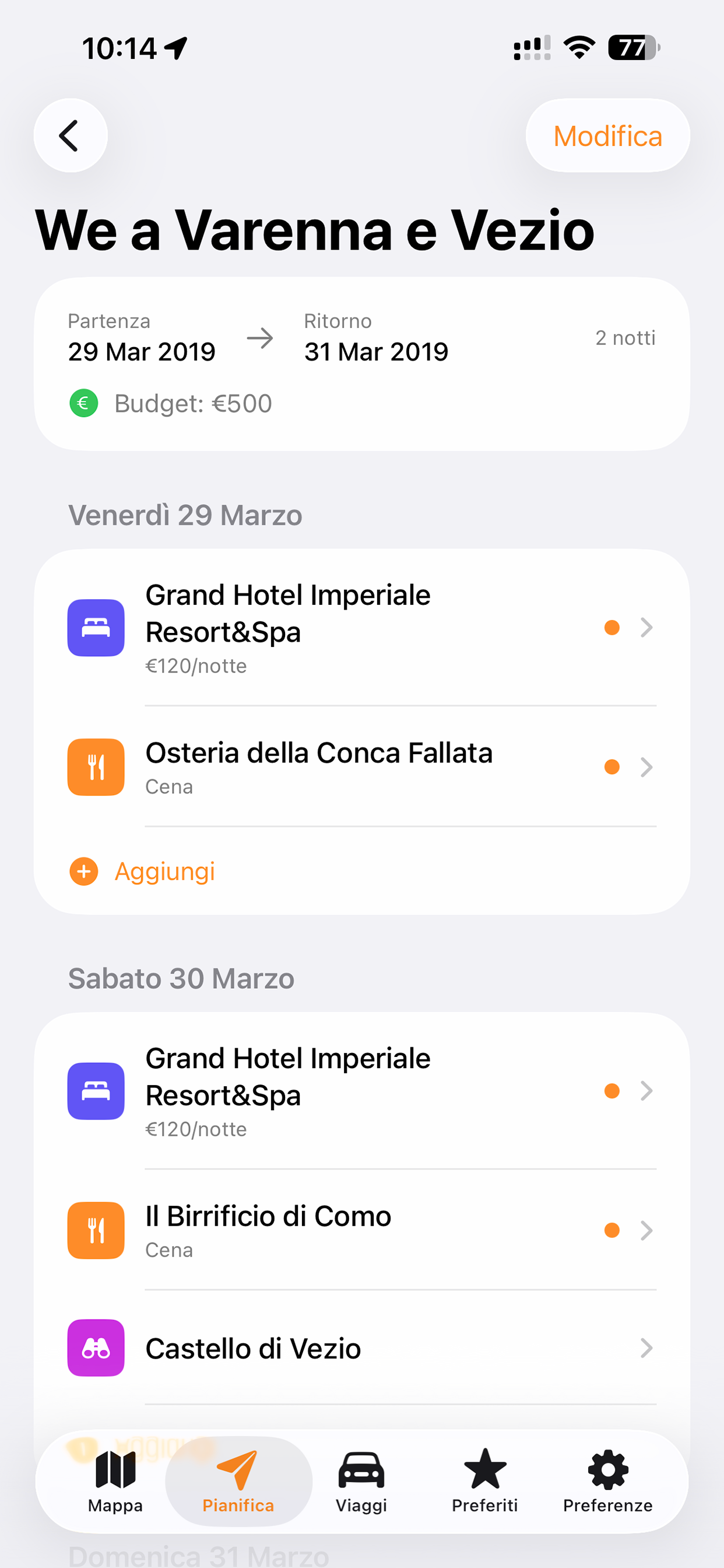 TravelDiary screenshot 3