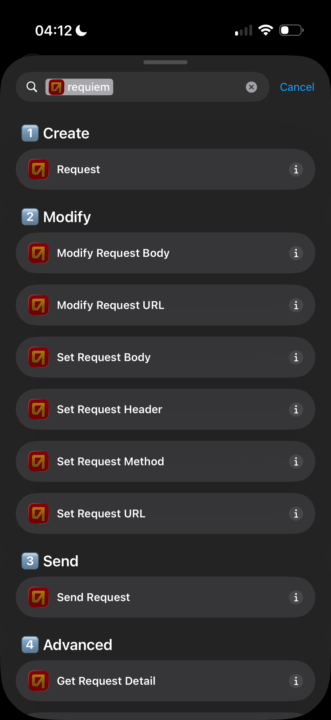 requiem.http screenshot 5