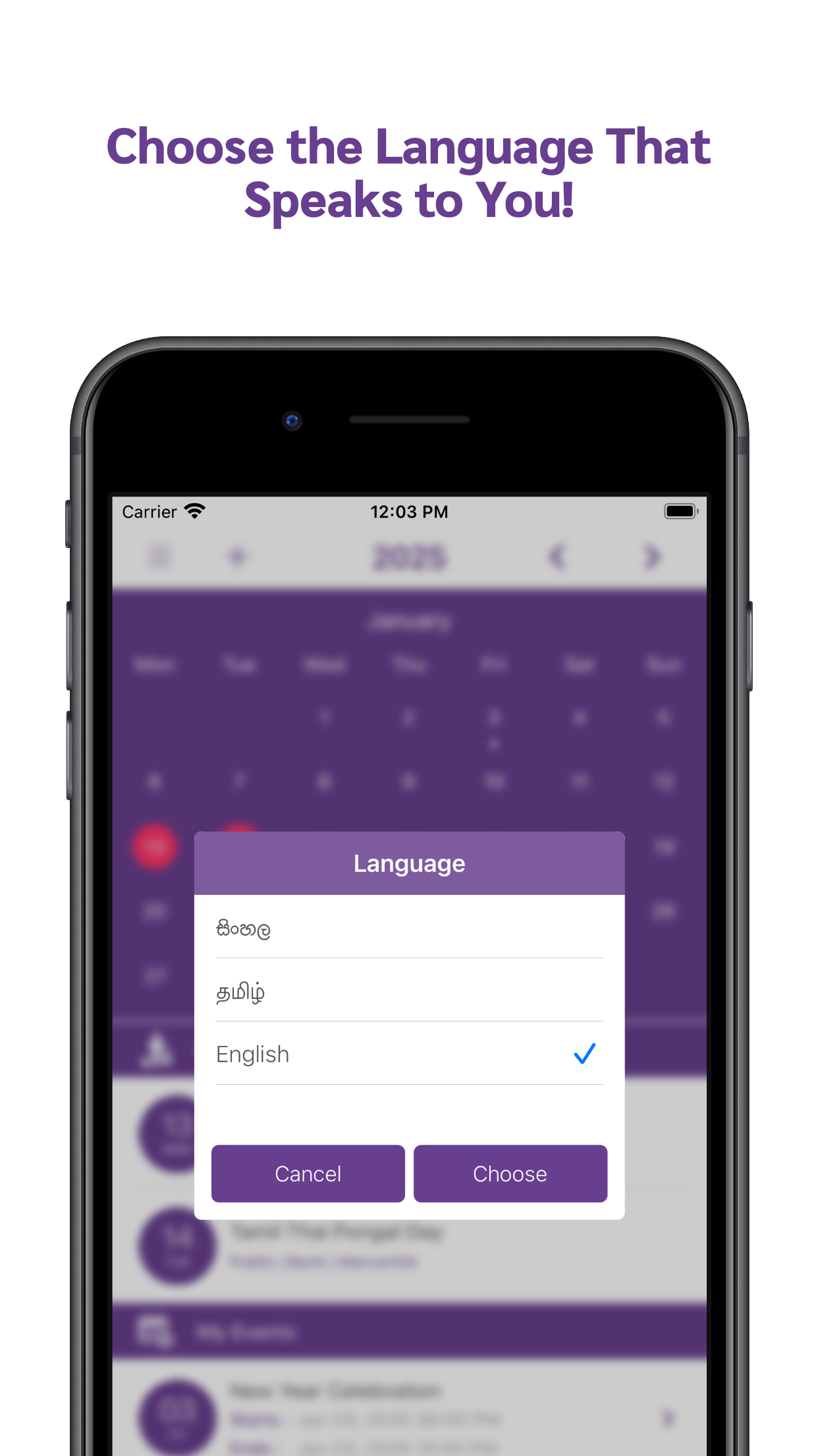 SL Calendar