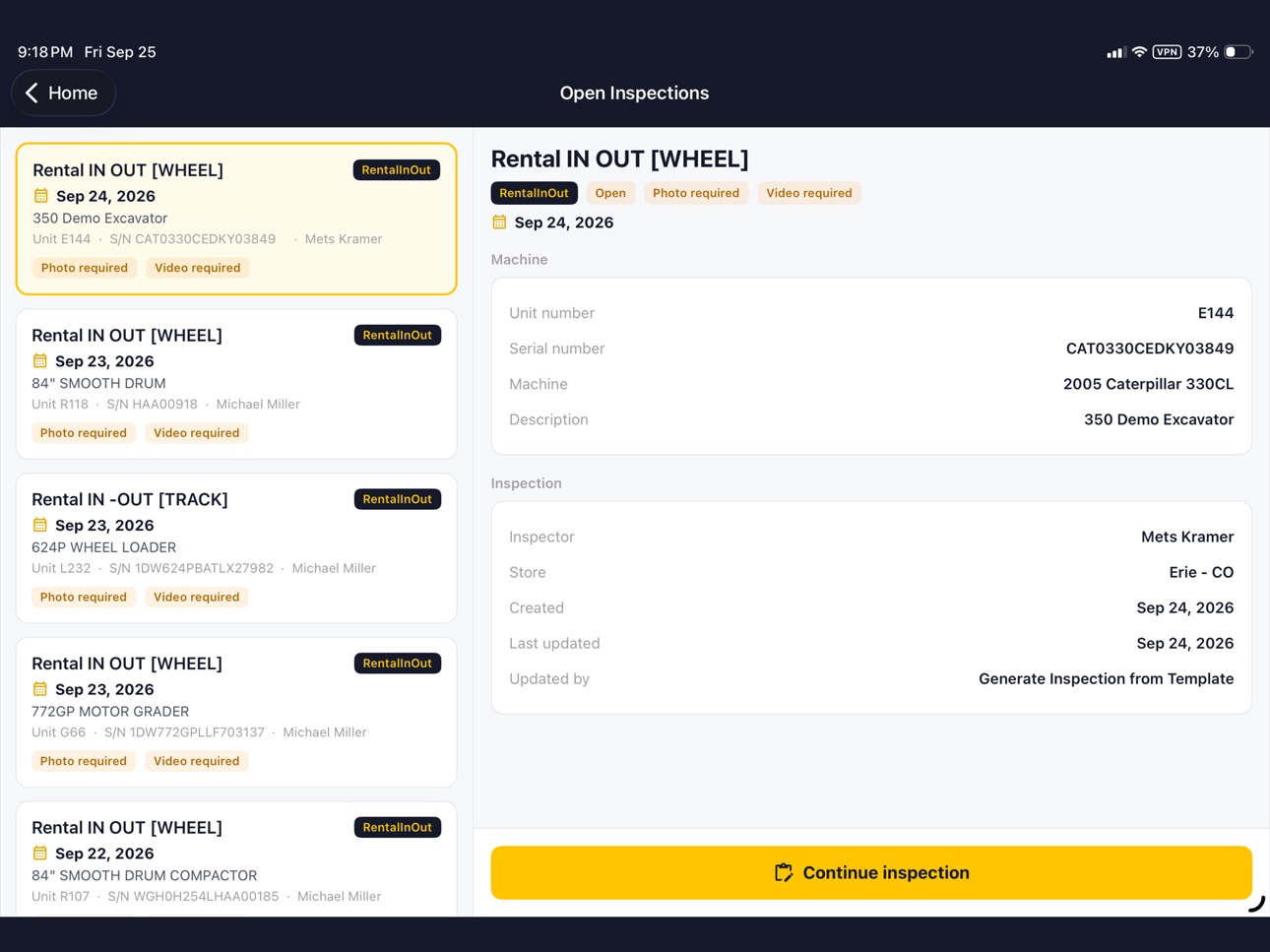 Screenshot 9 of IronProof