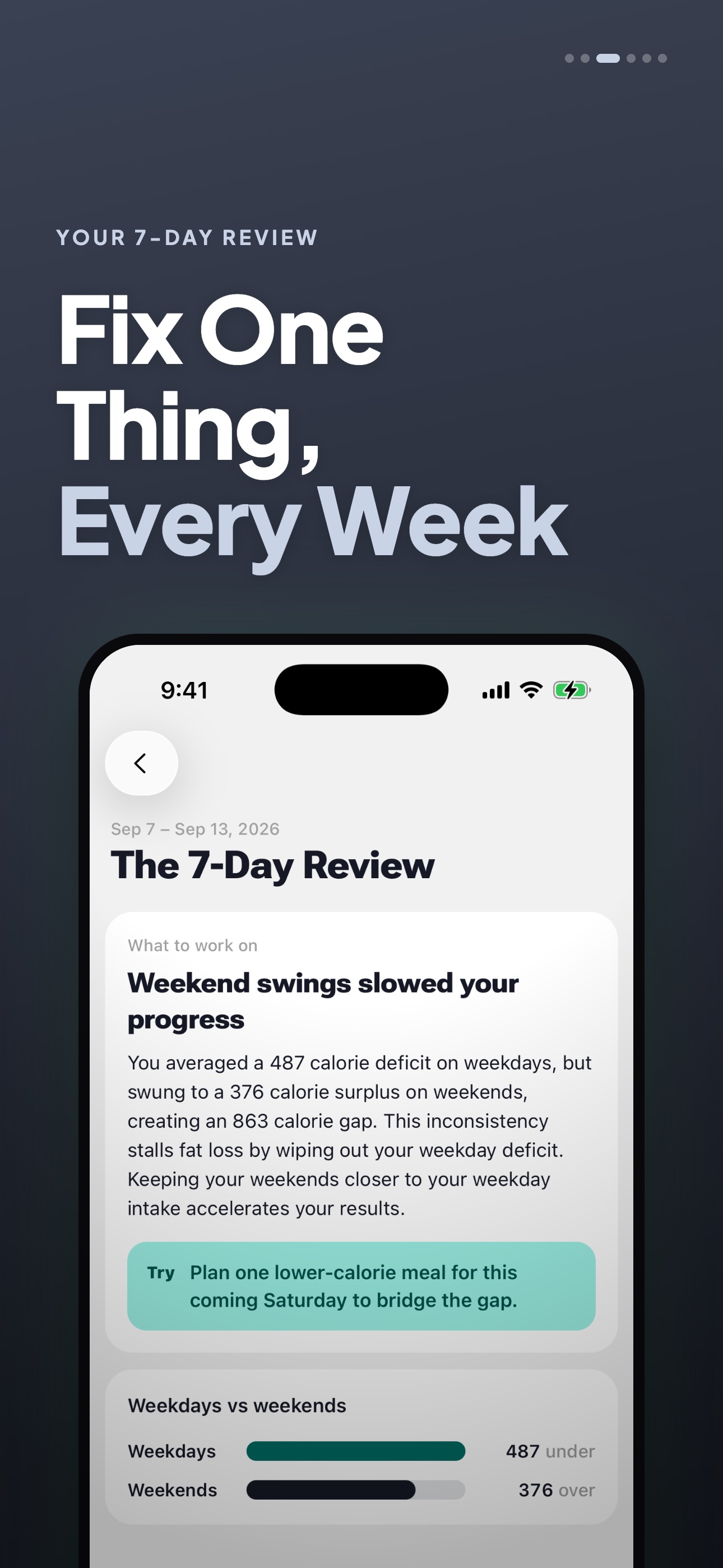 Screenshot 3 of Tied - AI Calorie Tracker