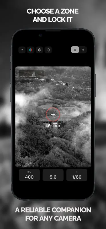 GrayZone - Light Meter screenshot 4 of 6