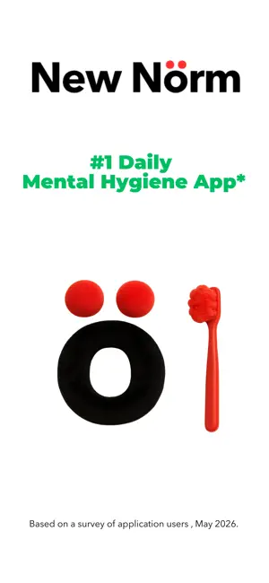 New Norm #1 Mental Hygiene App screenshot 1