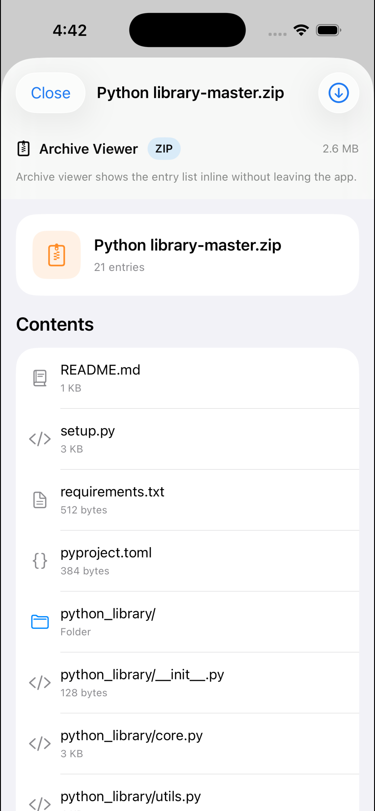 FilesPilot screenshot 9