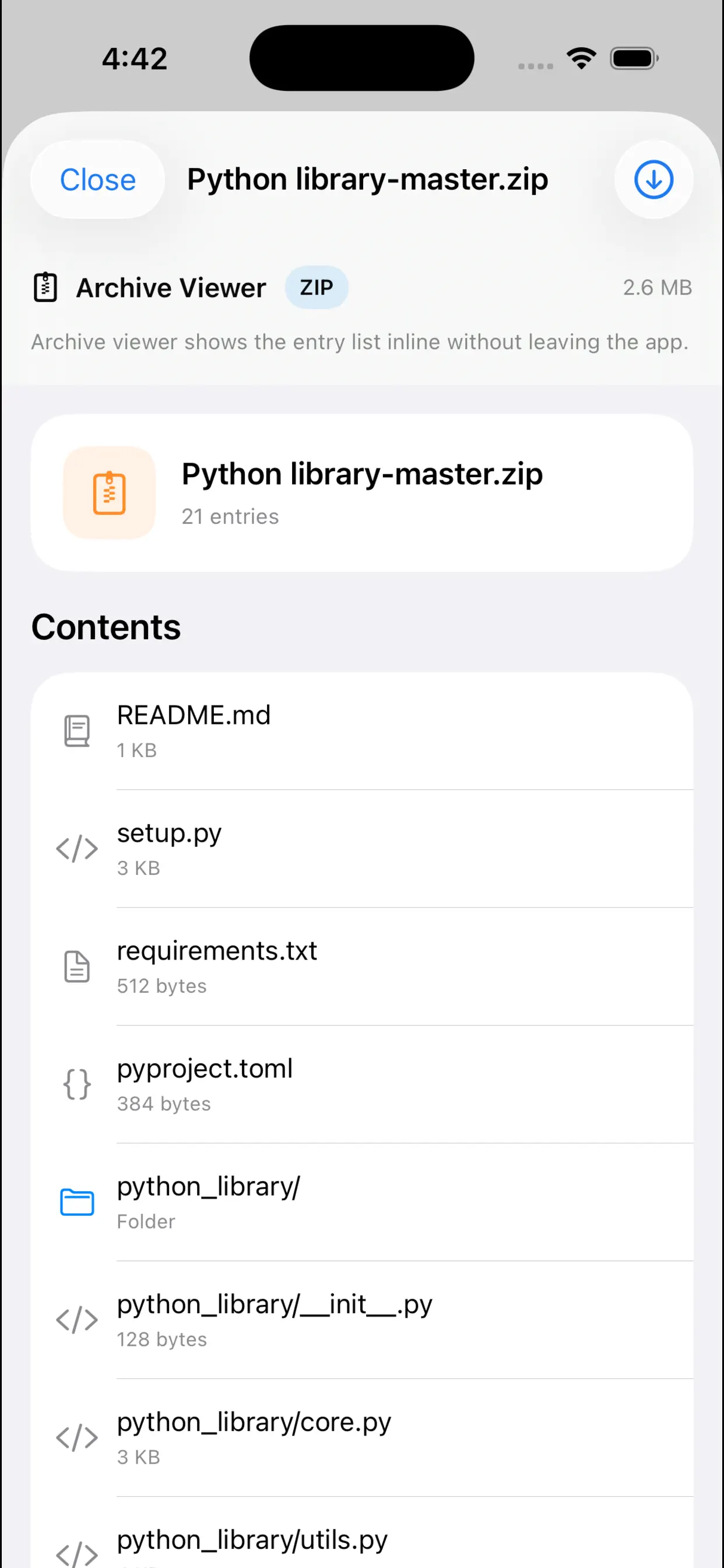 #9. FilesPilot (iOS) di: Ula Mohammed