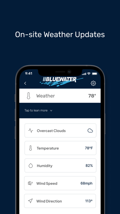 Bluewater Sportfishing Boats Screenshot