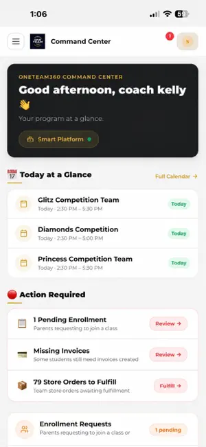 OneTeam360 - Team Management screenshot 2