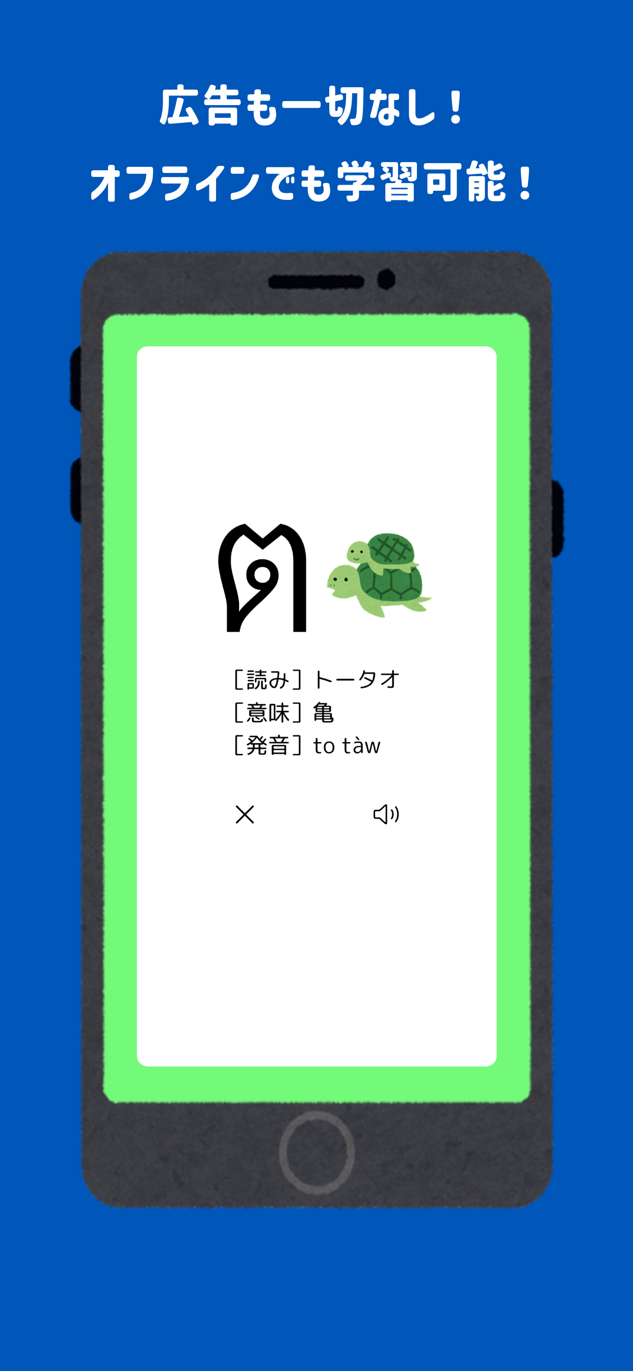 タイ文字アルファベット