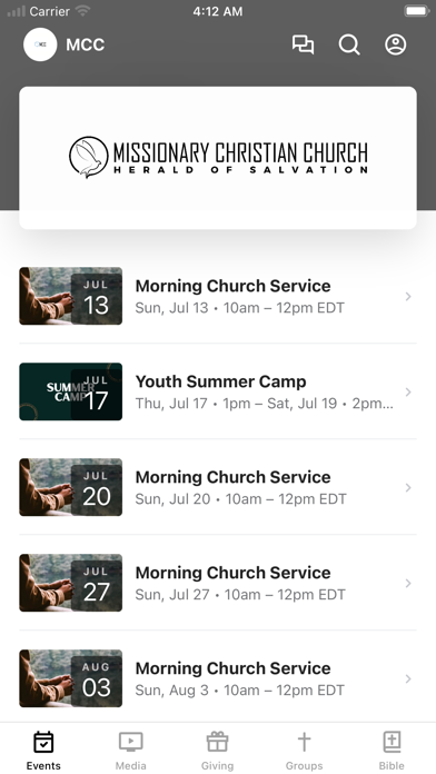 Herald of Salvation iPhone screenshot 1 - Education app
