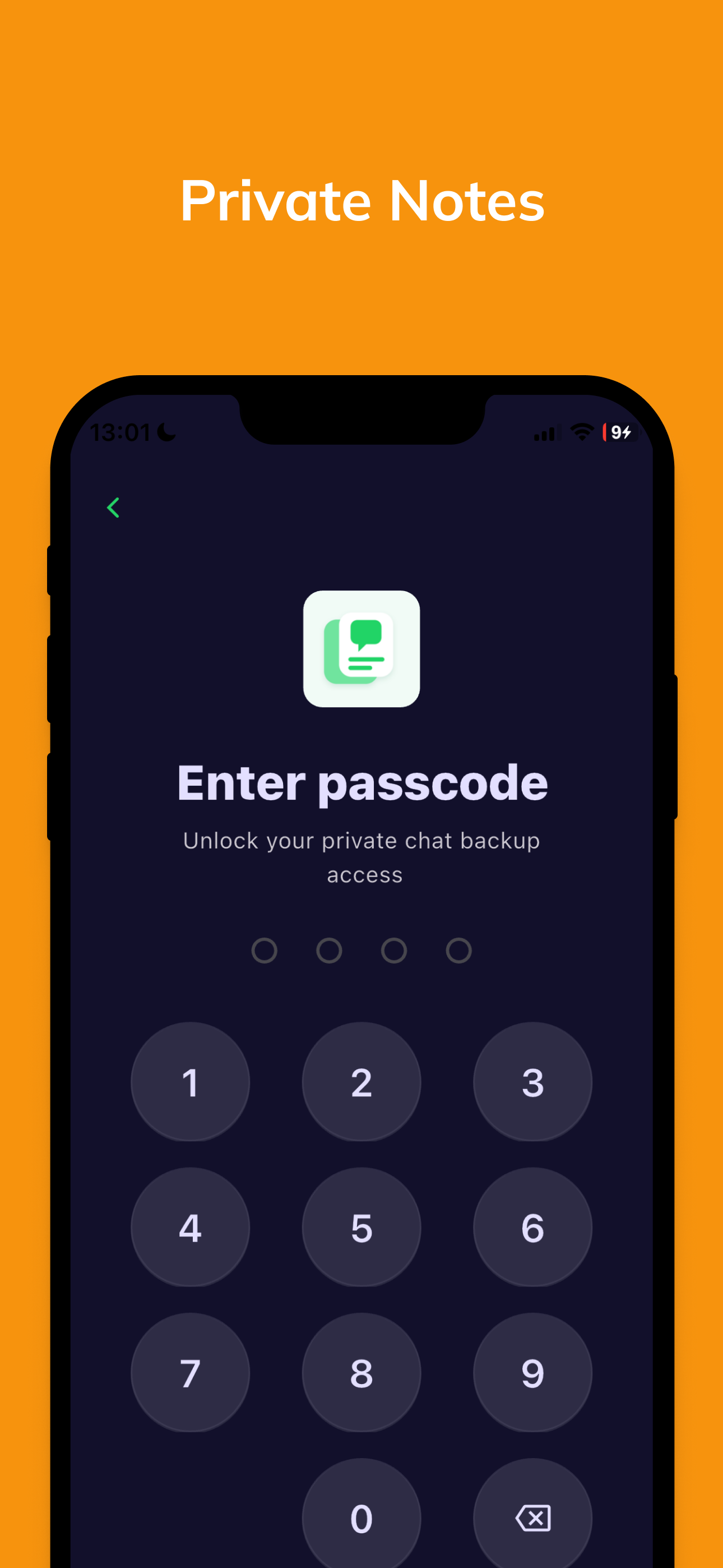 Chat Backup: Message Recovery