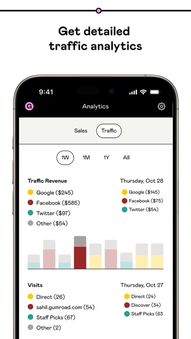 Gumroad Screenshot