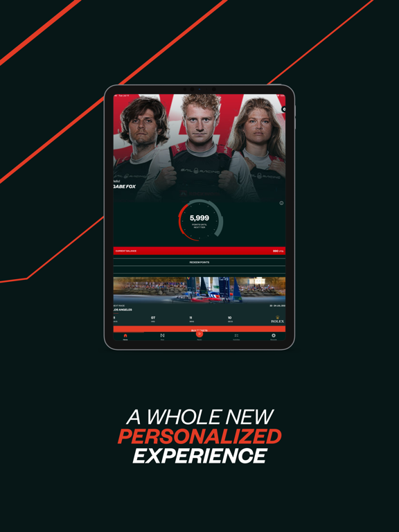 SailGP iPad screenshot 7 - Sports app