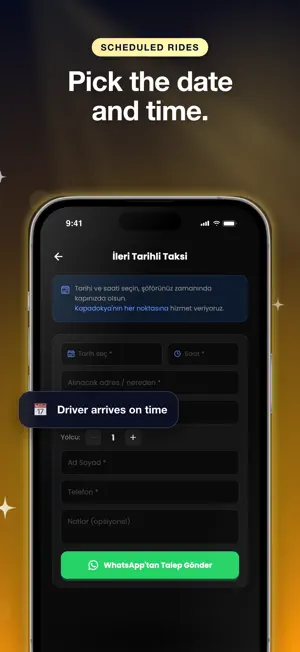 Cappadocia Taxi screenshot 4