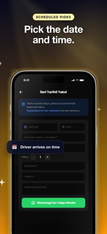 Cappadocia Taxi iPhone screenshot