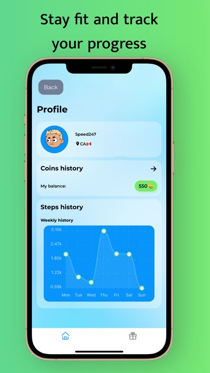Walkify Cash walk Step Counter screenshot-4