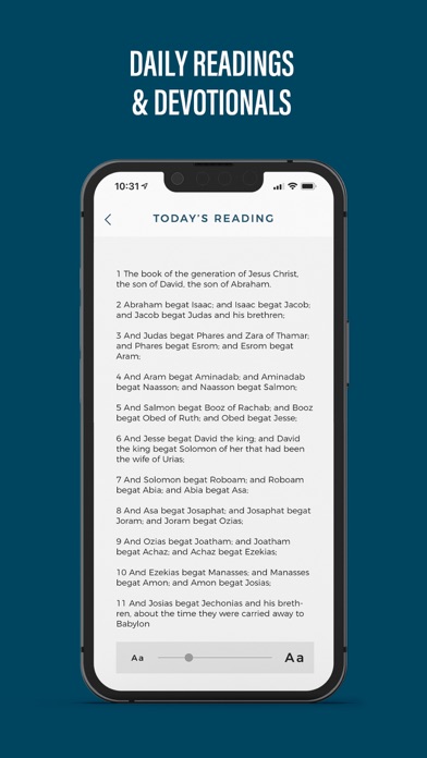 Emmanuel Life Rhythms Screenshot