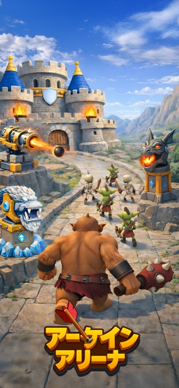 Arcane Arena: Tower Defense TD screenshot 2