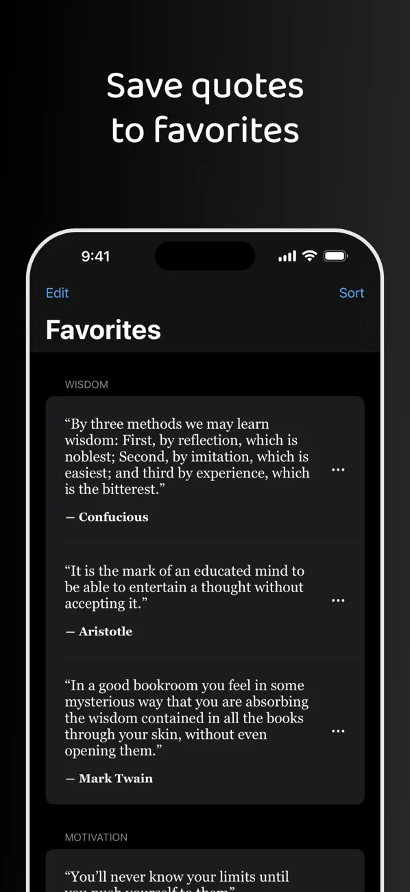 #5. Impact Quotes: Inspiration (iOS) Által: gixdev