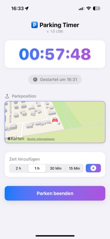 My Parking Timer Screenshot 3 of 4