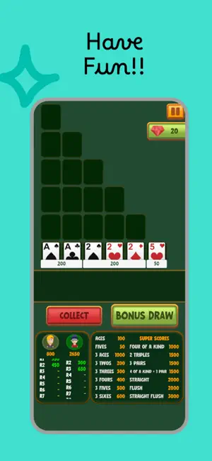Farkle Card Game Offline screenshot 4