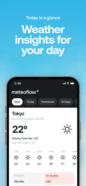 MeteoFlow° screenshot 3