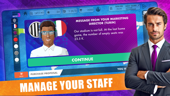 Football World Master 3