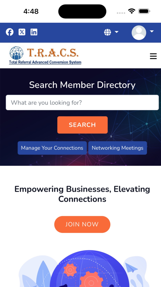 #1. TRACS for H7 Network (iOS) Podle: AptTech Solutions, Inc.