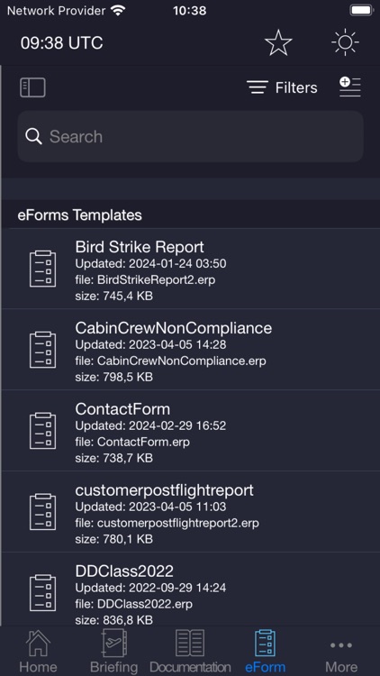 Logipad EFB screenshot-6