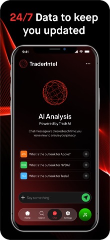 Trader Intel: Stocks & Events screenshot