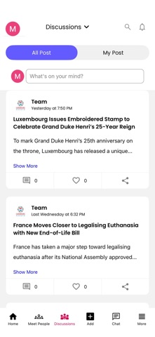 Luxembourg Expats screenshot
