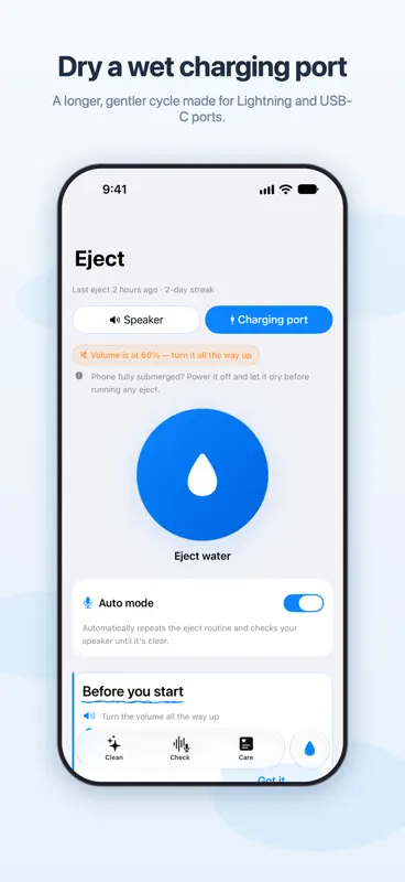 Clear Speaker: Water Eject screenshot 5 of 10
