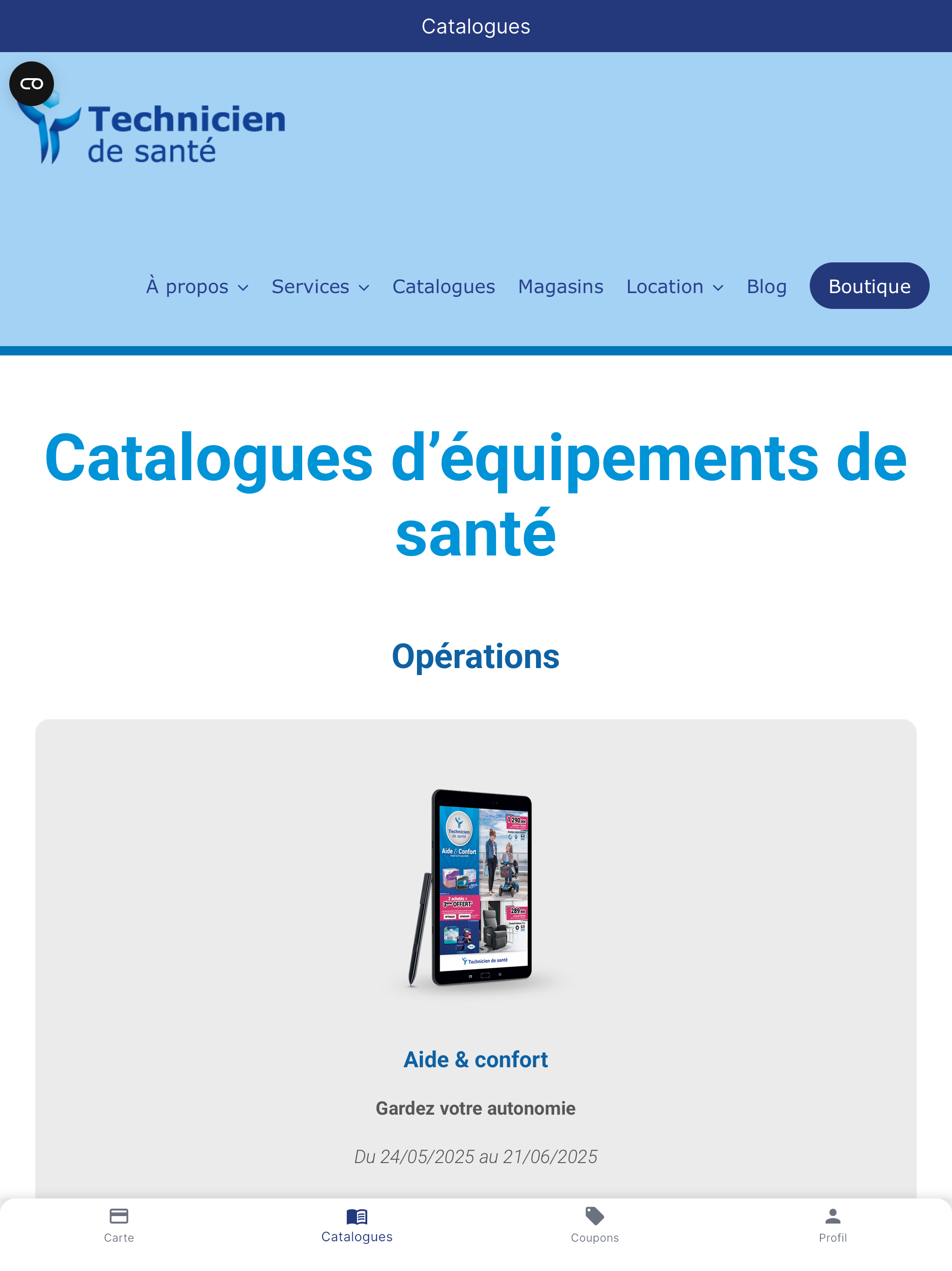 Technicien de Santé