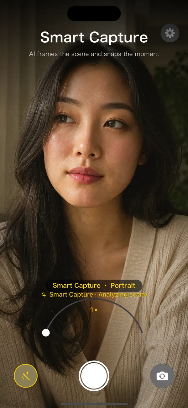 Screenshot #2 pour Yun — AI Capture what you see